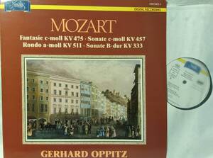 ♪ 瑞西Novalis / 150042-1 ♪ Mozart Oppitz dugital recording モーツァルト オピッツ デジタル録音