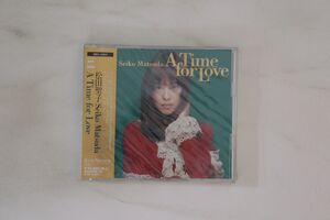 CD 松田聖子 A Time for Love SRCL2803 Sony Records 未開封 /00110