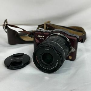 1円〜 Panasonic LUMIX DMC-GF3 ダブルレンズキット 美品 動作確認済み