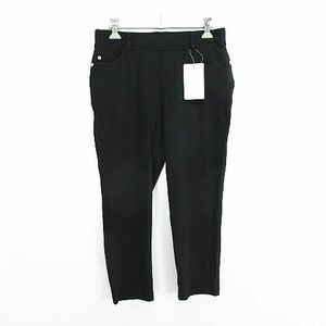 未使用品 BBjeans パンツ ボトムス クロップド スキニー イージ－ ストレッチ M ブラック ※EKM レディース