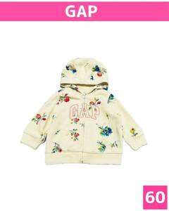 GAP/ギャップ 花柄 パーカー size60