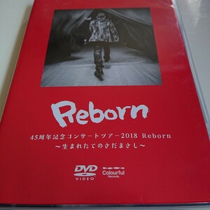 さだまさし/45周年記念コンサートツアー2018 Reborn～生まれたてのさたまさし DVD