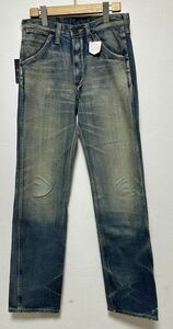 ラングラー 11MW 48MODEL 28インチ デニム ジーンズ USED加工 Wrangler 新品 未使用 W0011-246 ジーパン デッドストック