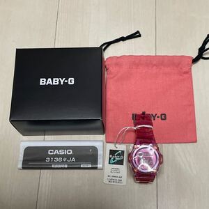 【新品未使用】カシオ BABY-G BG-3000A-6JF ベビーG Reef リーフ CASIO 腕時計 稼働品 