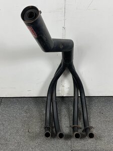 ヨシムラ？ CB400F CB400FOUR RACING PARTS 4-1管 マフラー 【ジャンク品】