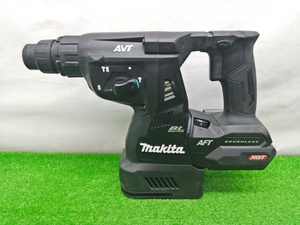 中古品 makita マキタ 28mm 40Vmax 充電式 ハンマドリル 黒 HR001GZ