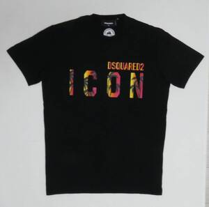 DSQUARED2 ICON ディースクエアード Tシャツ Mサイズ 新品 未使用 国内正規品 