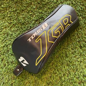 ブリジストン TOUR B JGR FW フェアウェイ　用 ヘッドカバー 即決 送料390円