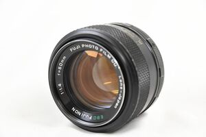 ☆☆FUJI フジ　EBC FUJINON 50mm　1:1.4 ペンタックス用　/69411