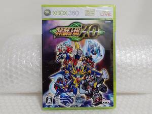 未開封+廃盤品+難あり　BANPRESTO　Xbox360　スーパーロボット大戦XO　バンプレスト