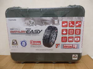 T20-7.1) カーメイト バイアスロン QUICK EASY QE10L 非金属タイヤチェーン　未開封 195/60R16 195/65R15 205/55R16 205/70R14 215/45R17