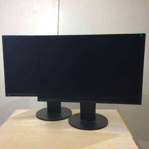 ☆ 【２台セット!】EIZO 24.1インチモニタ EV2436W（CK2402-0058）