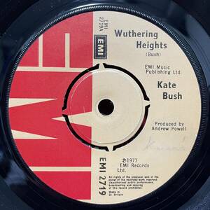 ◆UKorg7”s!◆KATE BUSH◆WUTHERING HEIGHTS◆