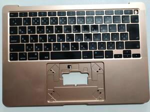 ★動作確認済★Macbook Air 2020 A2179 JIS配列キートップ　ゴールド色