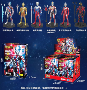 中国販売品　ウルトラマン　可動フィギュア　（ブレーザー グリッタートリガーエタニティ ジード レグロス ゼロ べリアル 海外 限定 超動）