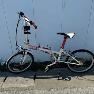 DAHON 7段変速 20インチ 現状品