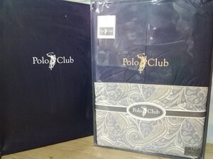 g_t C808 ☆polo Club 肌布団 サイズ140×190cm 寝具 肌掛け布団 シングル ※保管品のため、汚れがあります 【未使用長期保管品】