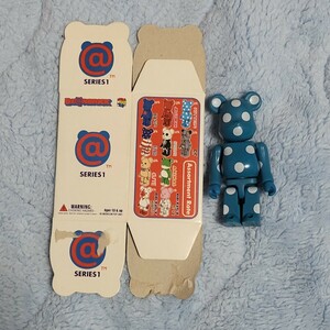 series1 Pattern BE@RBRICK 100% MEDICOM TOY シリーズ1 パターン ベアブリック メディコムトイ