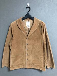 名作 visvim Corduroy Jacket コーデュロイ カバーオール ジャケット 0112105005008 ヴィズヴィム ビズビム 1 ブラウン