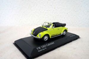 ミニチャンプス VW 1303 カブリオレ 1/43 ミニカー フォルクスワーゲンン ビートル