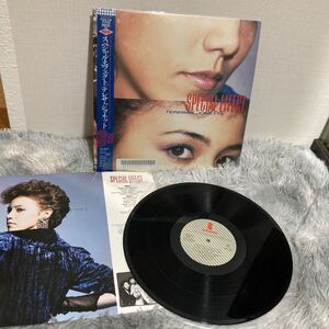  レンタル落ち　LP レコードテレサ・ジョネット TERESSA JONETTE スペシャル・エフェクト SPECIAL EFFECT VIH-28244