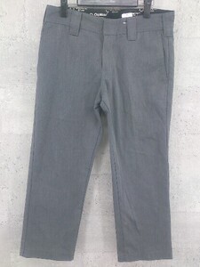 ◇ Oshkosh オシュコシュ 七分丈 パンツ 30 グレー #