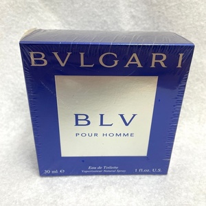 【新品未開封】ブルガリ BLV ブルー プールオム オードトワレ 30ml