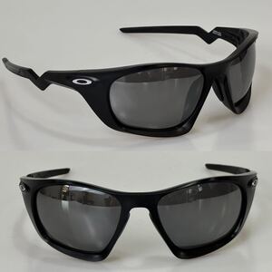 美品!! OAKLEY LATERALIS OO9431-0160 偏光 サングラス オークリー ラテラリス マットブラック 