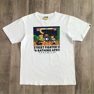 ★激レア★ STREET FIGHTERⅡ Tシャツ Mサイズ ストリートファイター カプコン capcom a bathing ape BAPE エイプ ベイプ マイロ milo w85