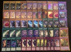 遊戯王 No.343 ブラックマジシャン　デッキ　パーツ　大量