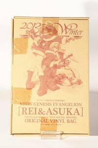 [付録]新世紀エヴァンゲリオン/綾波レイ&惣流アスカラングレー/ビニールバッグ/2013winter