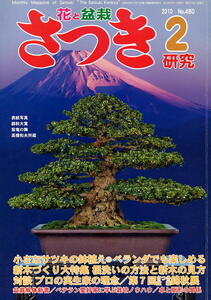 【月刊さつき研究】2010.02 ★ ベランダでも楽しめる小さな鉢植え楽しみ方作り方 / 根洗いと新木の見方