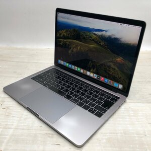 Apple MacBook Pro 13-inch 2018 Four Thunderbolt 3 ports Core i7 2.70GHz/16GB/256GB(NVMe) 〔B0414〕