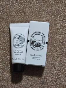 Diptyque　Philosykos　フィロシコス オードトワレ　2ml シャワーオイル　ド　ソン　10ml セット　未使用