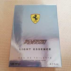 新品未開封 FERRARI 125ml「LIGHT ESSENCE」フェラーリ ライト エッセンス 香水 EAU DE TOILETTE オードトワレ