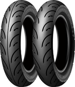 DUNLOP 100/80-14 48P D307 フロント TL