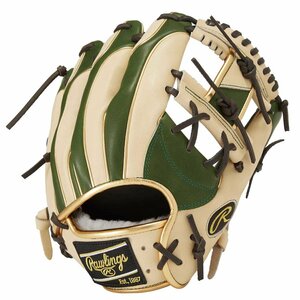 1619591-Rawlings/軟式グラブ HOH PRO EXCEL WIZARD #02 COLORS 内野/LH