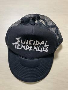 SUICIDAL TENDENCIES キャップ　メッシュ　ブラック　OTTO