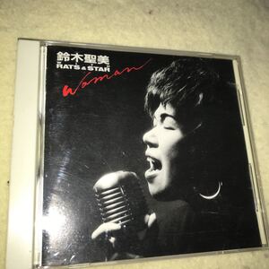 鈴木聖美 with ラッツ&スター CD ウーマン woman ロンリーチャップリン収録