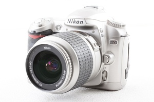 ジャンク品◆Nikon ニコン D50 レンズキット◆610万画素 デジタル一眼/A5699