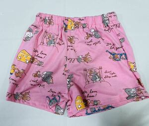 ◎★5589*激安sale!!新品 こども服/ベビー服　 パンツ/ショートパンツsize90　1枚★TOM & JERRY/トムとジェリー