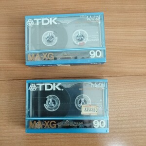 TDK カセットテープ MA-XG90