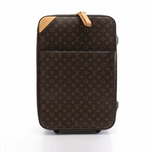 ルイ・ヴィトン ペガス55 モノグラム ブランドオフ LOUIS VUITTON キャリーバッグ モノグラム 中古 メンズ レディース