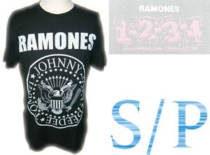 RAMONES 【オフィシャルT】 S/P(M位) 【管10-1】 送料￥185