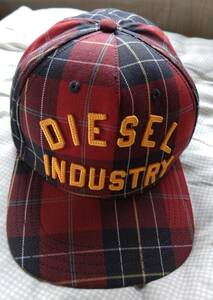 オシャレキャップ　ディーゼル　インダストリー（DIESEL INDUSTRY）　50㎝