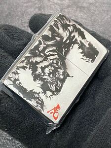 zippo 虎 刺青 和柄 希少モデル 2023年製 