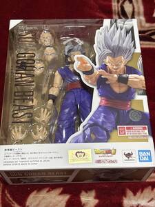 S.H.Figuarts 孫悟飯ビースト 「ドラゴンボール超 スーパーヒーロー」 魂ウェブ商店限定　中古品