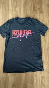 2600円即決☆DIESEL☆ディーゼル半袖Tシャツ☆正規品☆新品同様