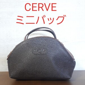 CERVE チェルベ ミニバッグ ハンドバッグ レザーバッグ