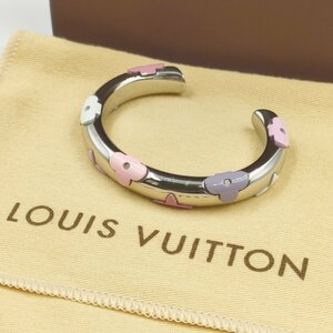 S2371●LOUIS VUITTON ルイヴィトン ジョンク デイリー モノグラム バングル M64406 ブレスレット